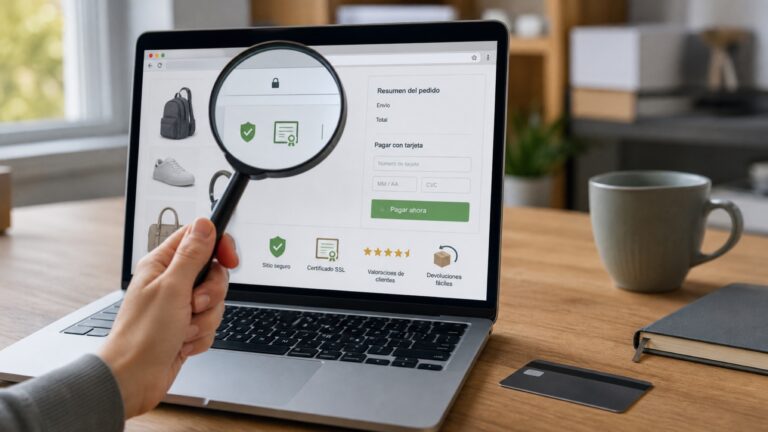 cómo saber si una tienda online es segura