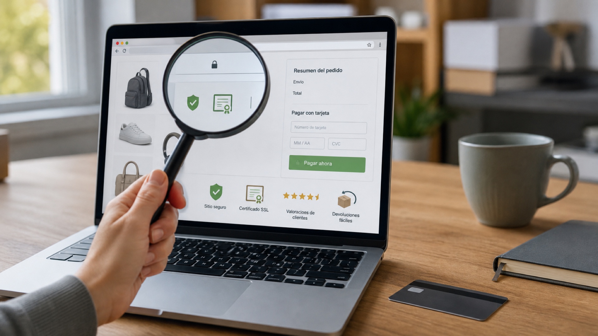 cómo saber si una tienda online es segura