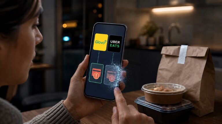 cobro duplicado en Glovo o Uber Eats