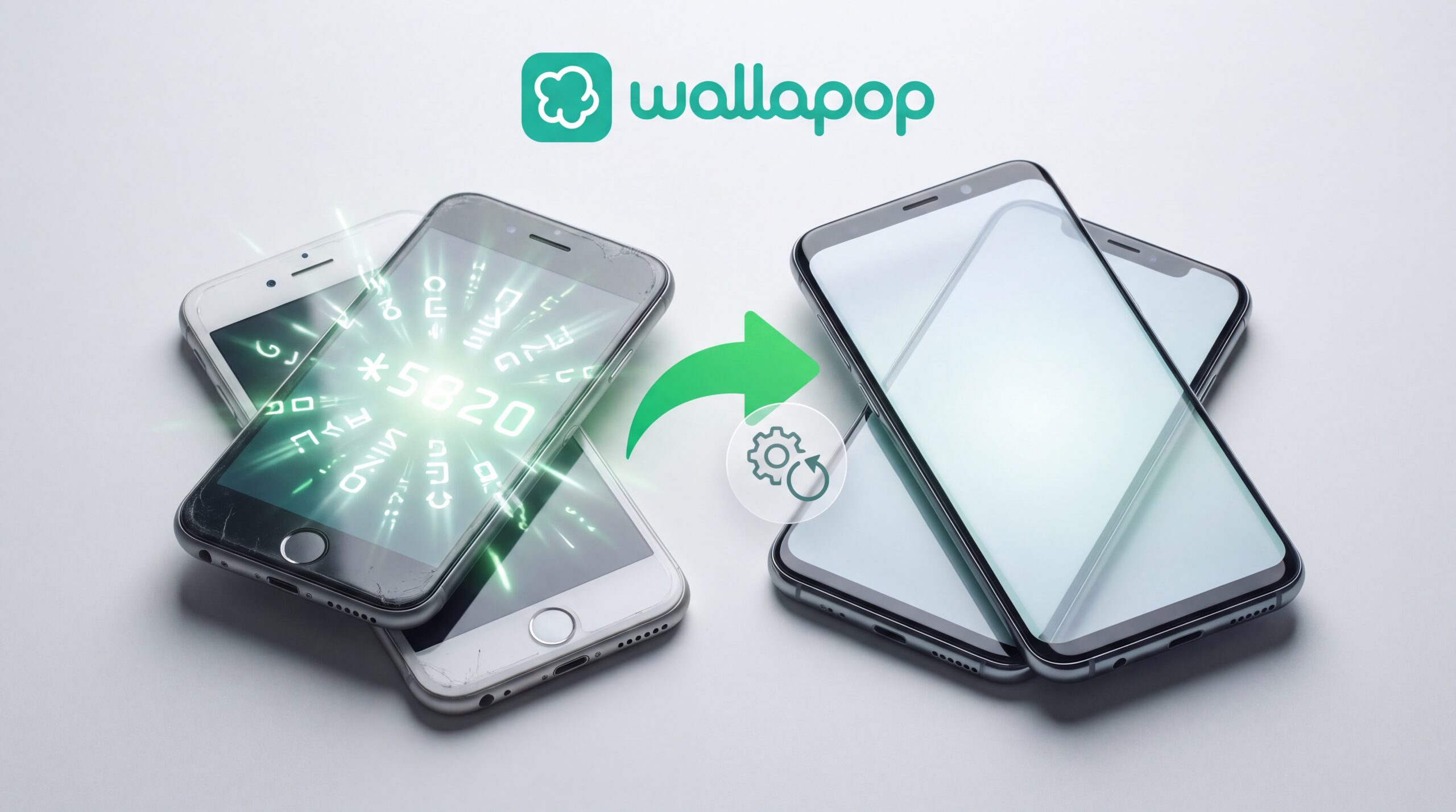 cambiar número de teléfono Wallapop