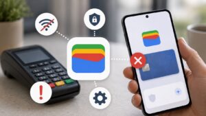 Google Wallet no deja añadir tarjeta