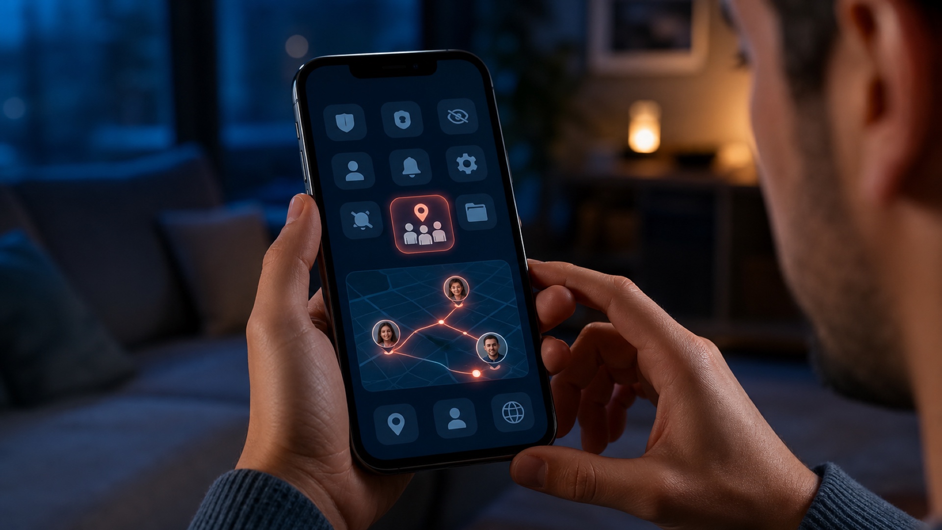 cómo saber si tengo una app de localización familiar