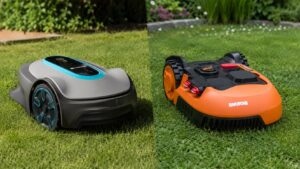 Gardena SILENO vs Worx Landroid M500
