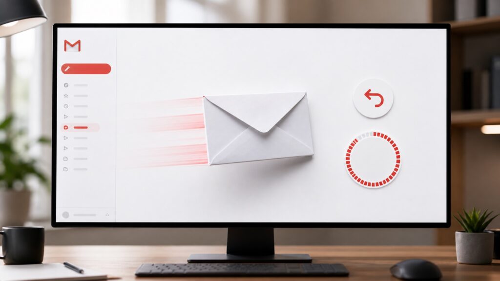Deshacer envío en Gmail