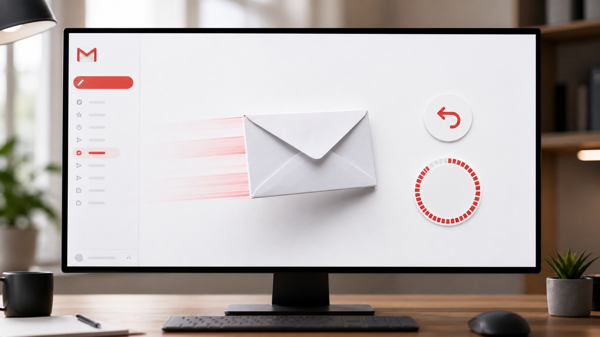 Deshacer envío en Gmail