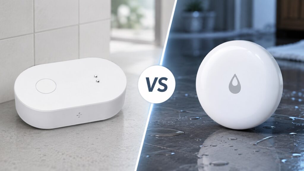 Tapo T300 vs Aqara Water Leak Sensor T1: cuál comprar