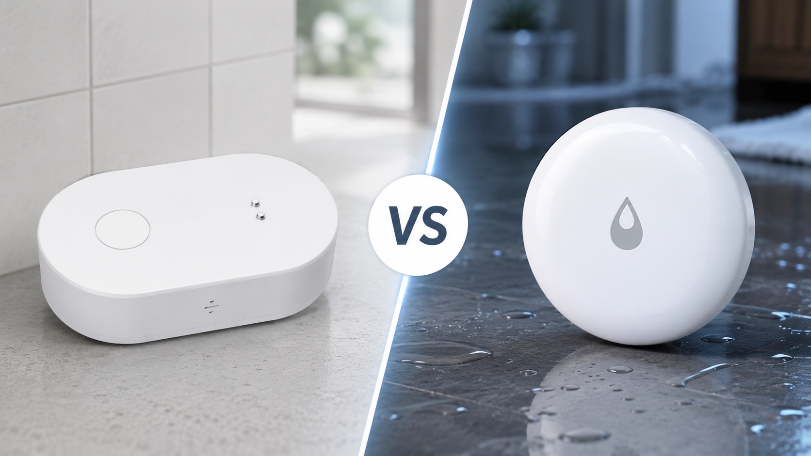 Tapo T300 vs Aqara Water Leak Sensor T1: cuál comprar