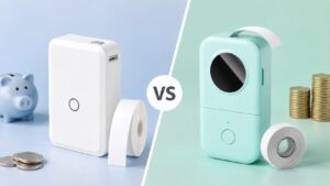 NIIMBOT D110 vs Phomemo D30