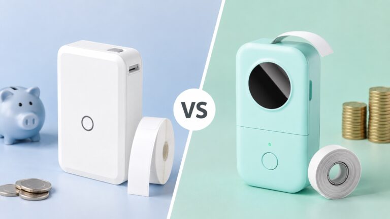 NIIMBOT D110 vs Phomemo D30