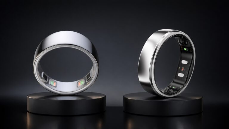 Oura Ring 5 vs RingConn Gen 2 Air