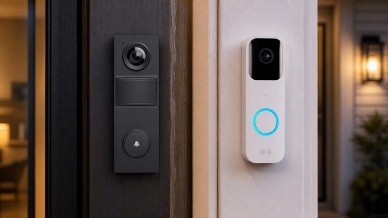 Tapo D205 vs Blink Video Doorbell