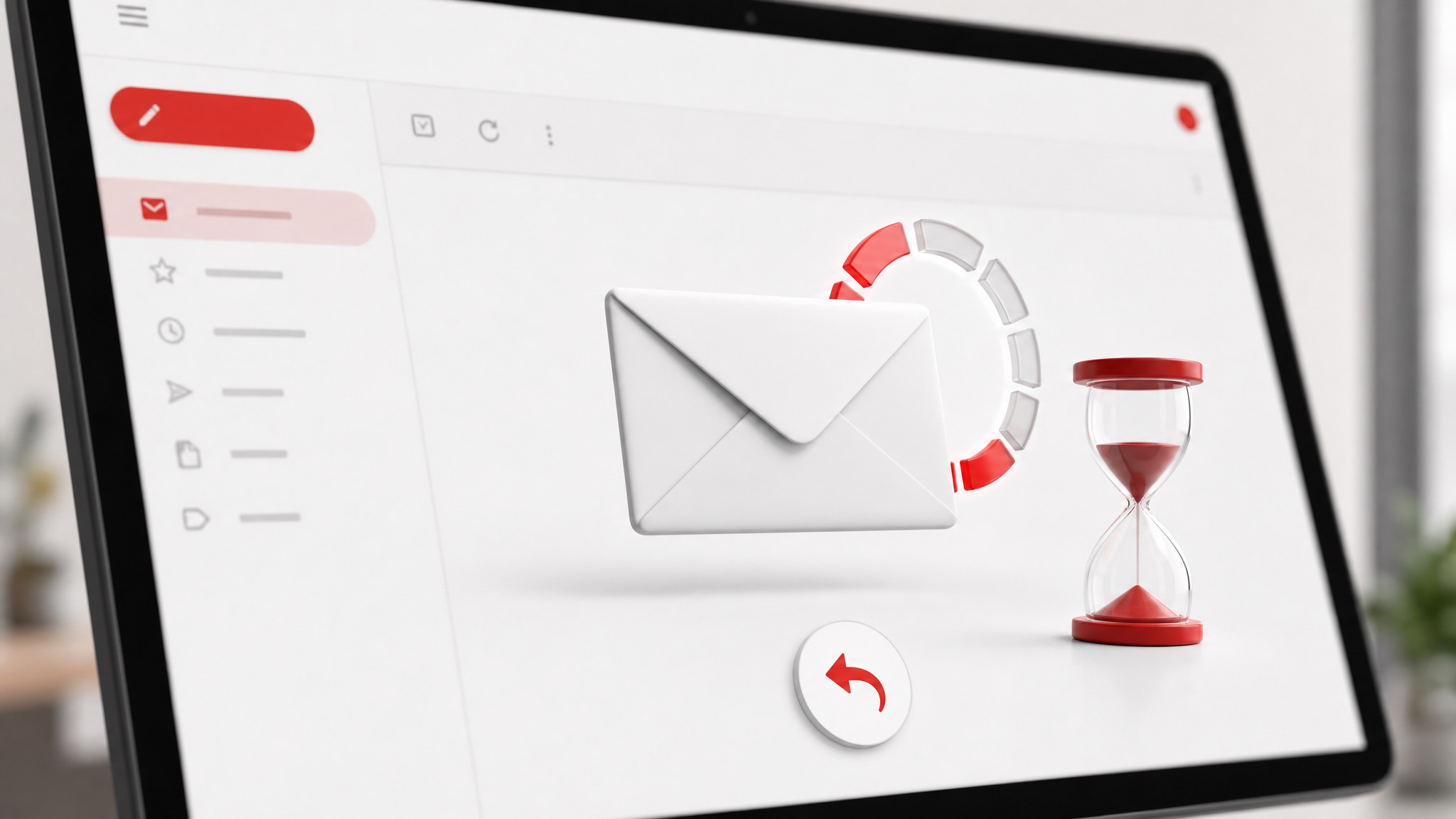 Deshacer envío en Gmail