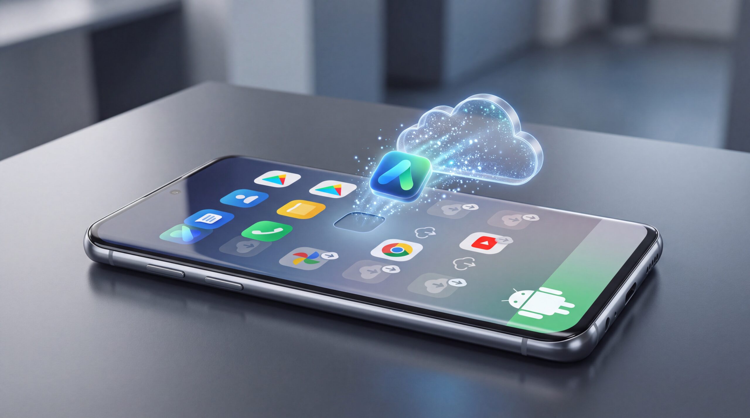 apps archivadas en Android