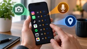 historial de qué apps