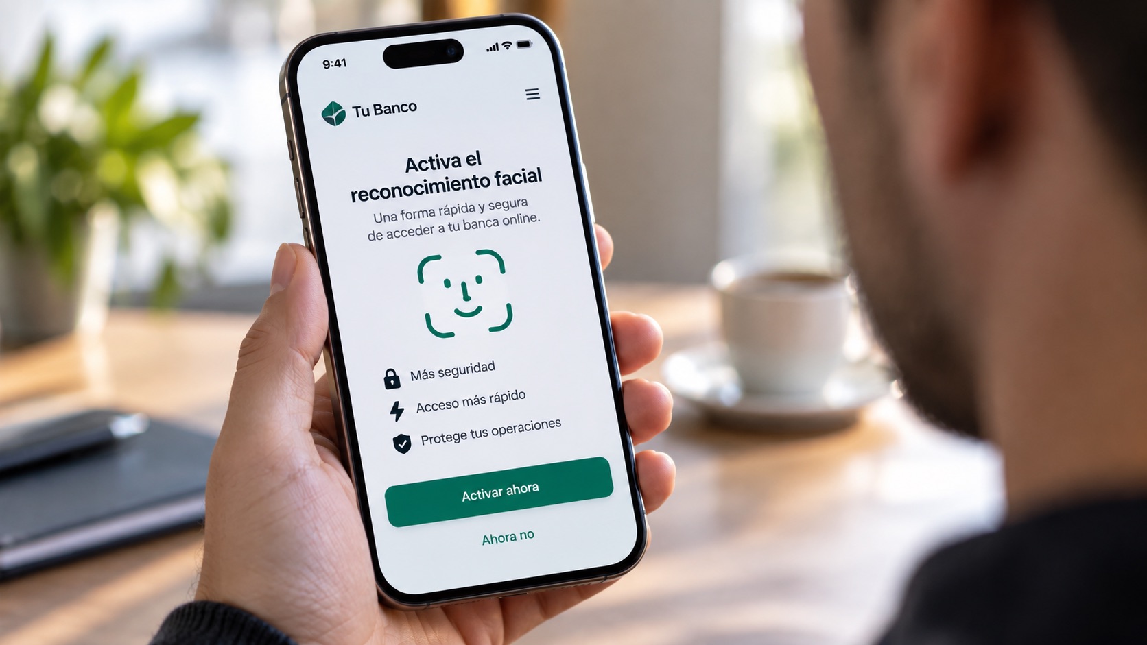 desbloqueo facial app