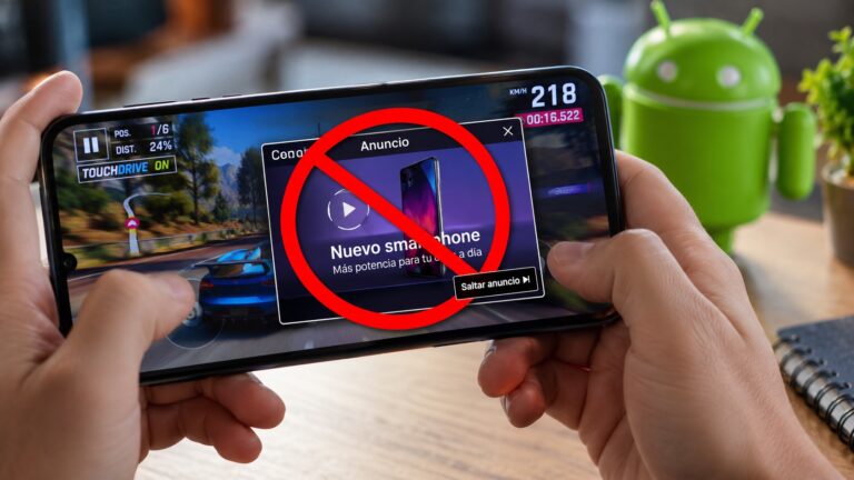 anuncios en apps Android