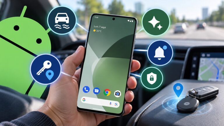 Android estrena cinco funciones en septiembre