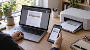 por qué un PDF no deja imprimir ni copia