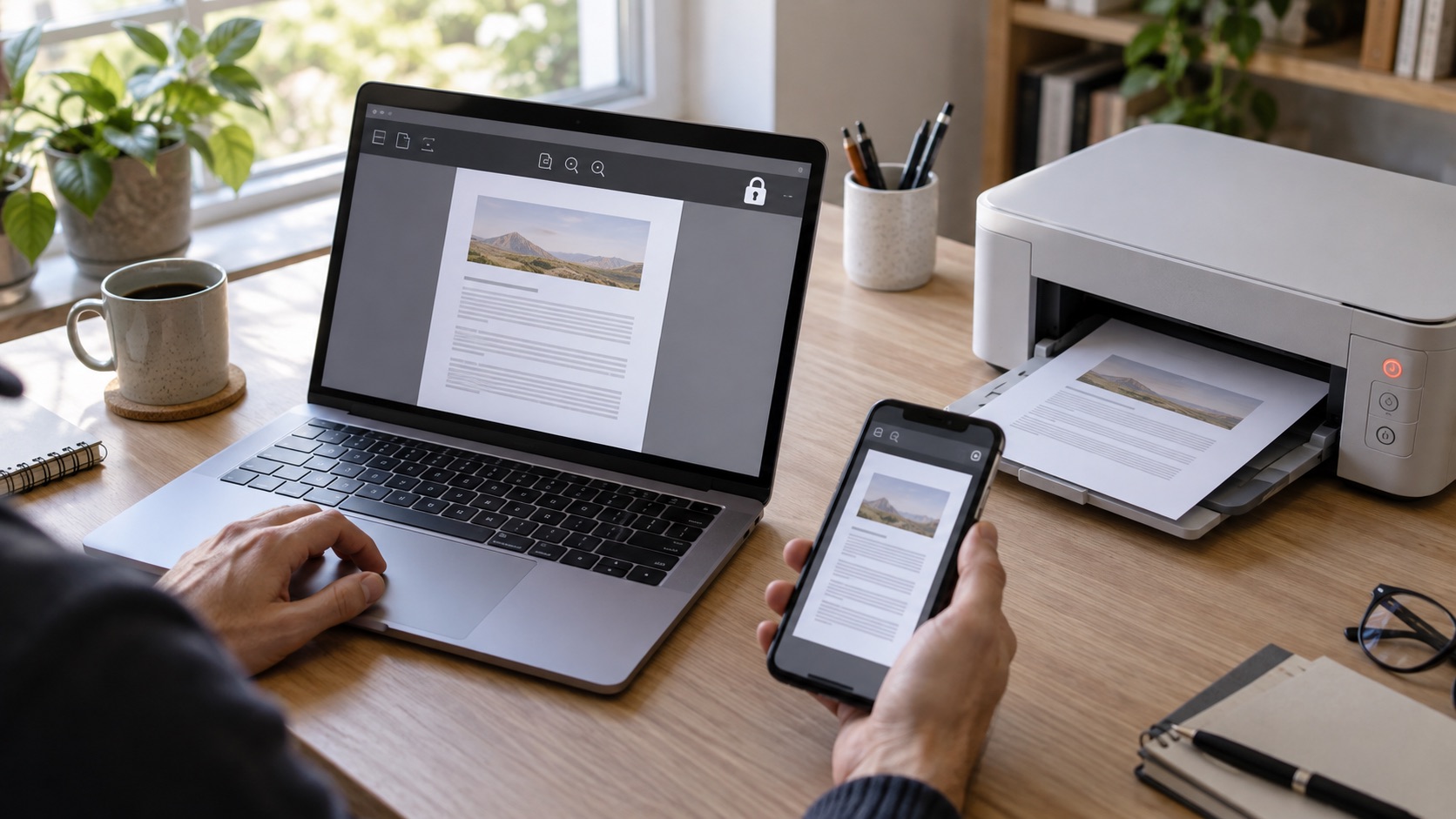 por qué un PDF no deja imprimir ni copia