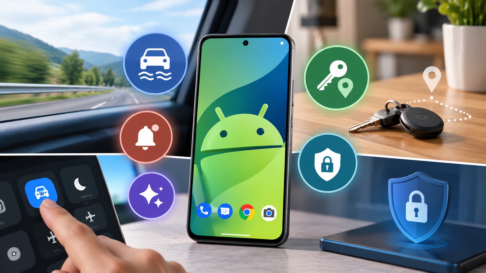 Android estrena cinco funciones en septiembre