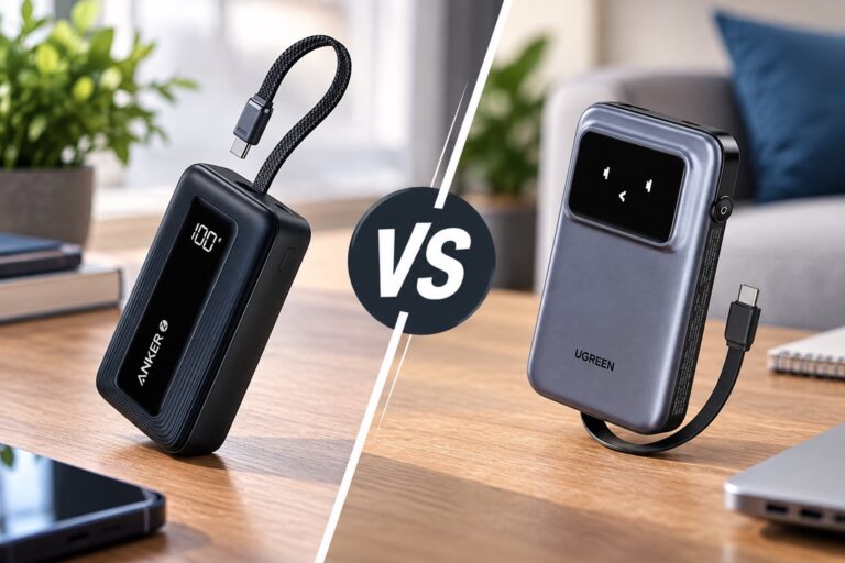 Anker Zolo vs UGREEN Uno 10000 mAh