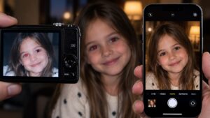 por qué salen ojos rojos con flash