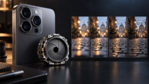 apertura variable del iPhone 18 Pro