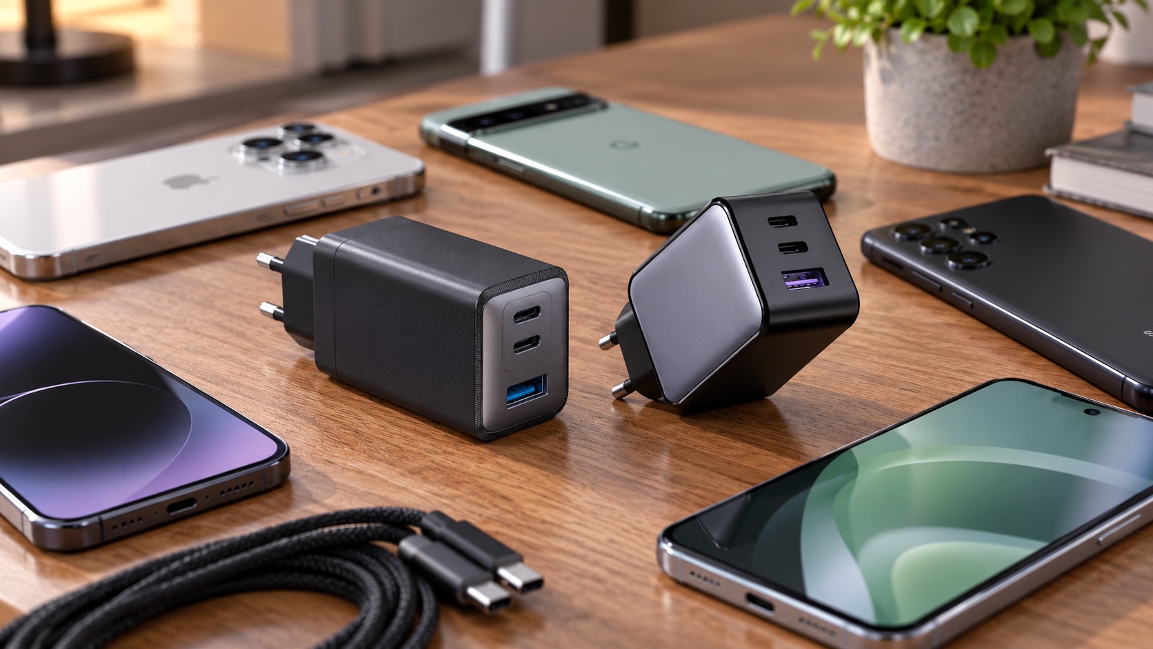 Anker 735 vs UGREEN Nexode 65 W