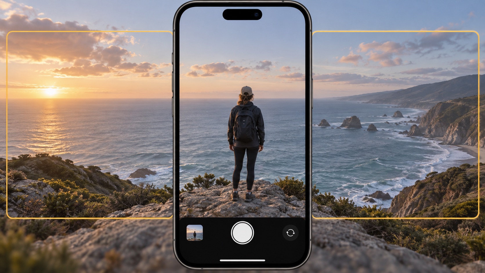 iOS 27 Extender y Reencuadre