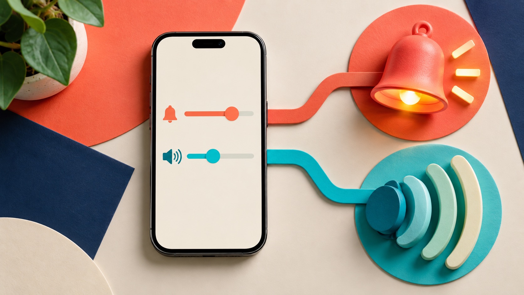 volumen de alarmas y temporizadores en iOS 27