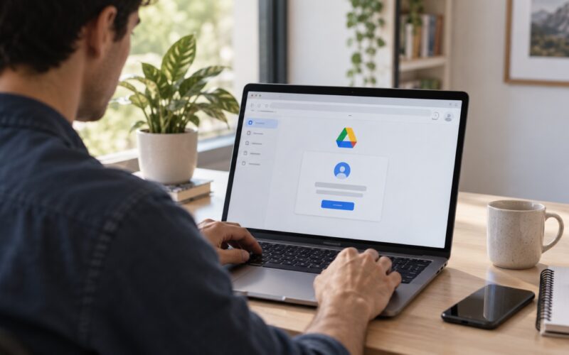 Google Drive pide acceso