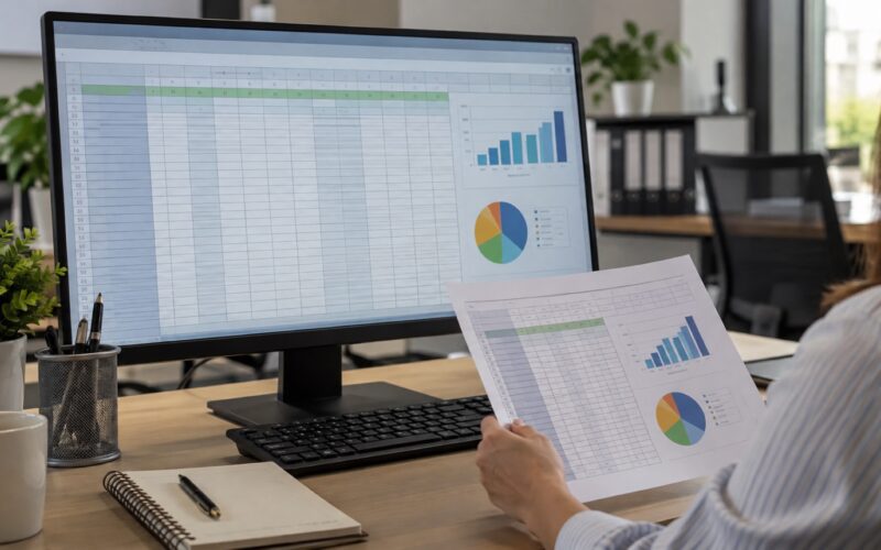 ajustar Excel para imprimir