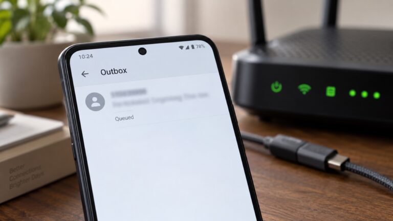 Gmail en cola Android