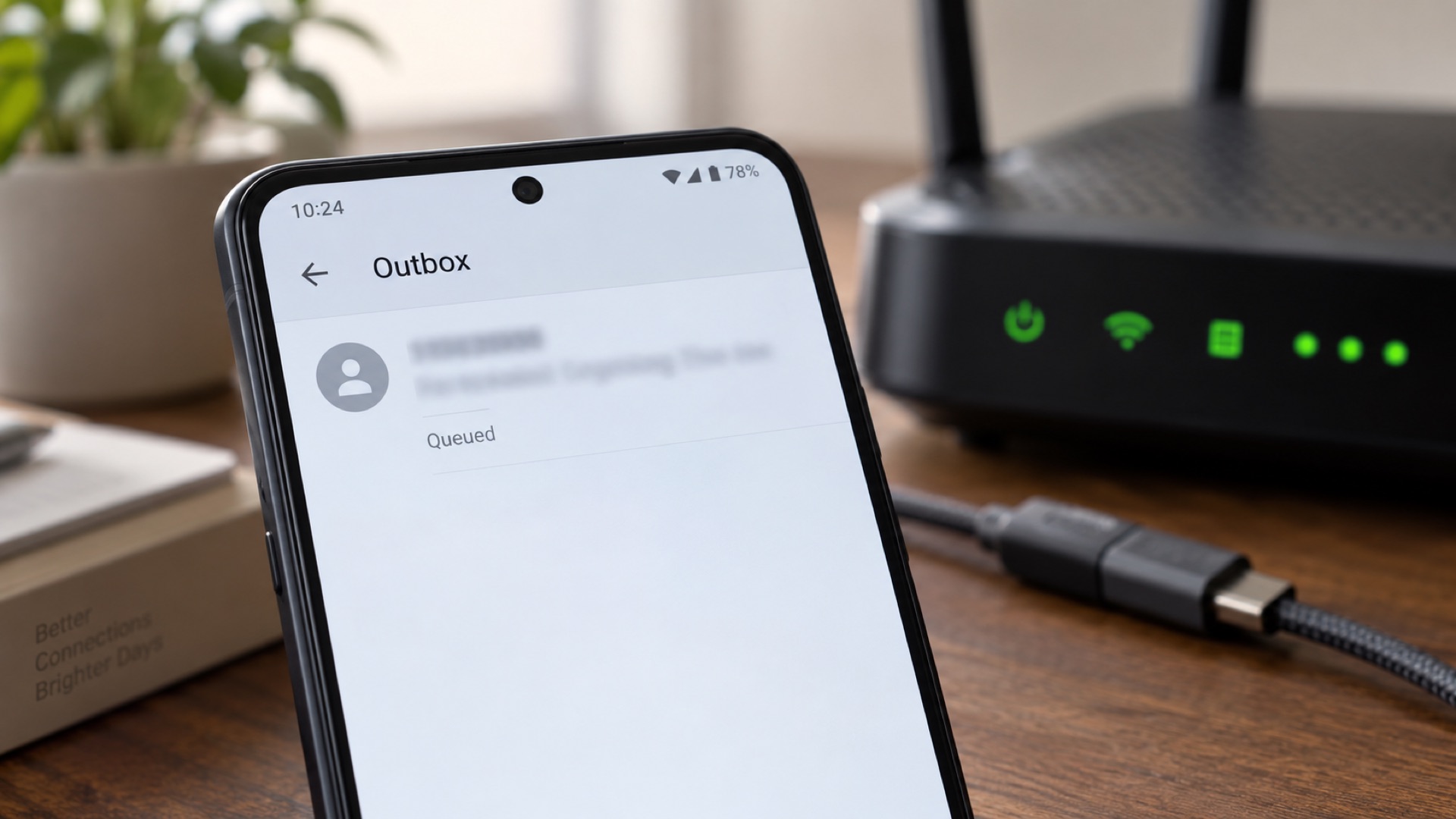 Gmail en cola Android
