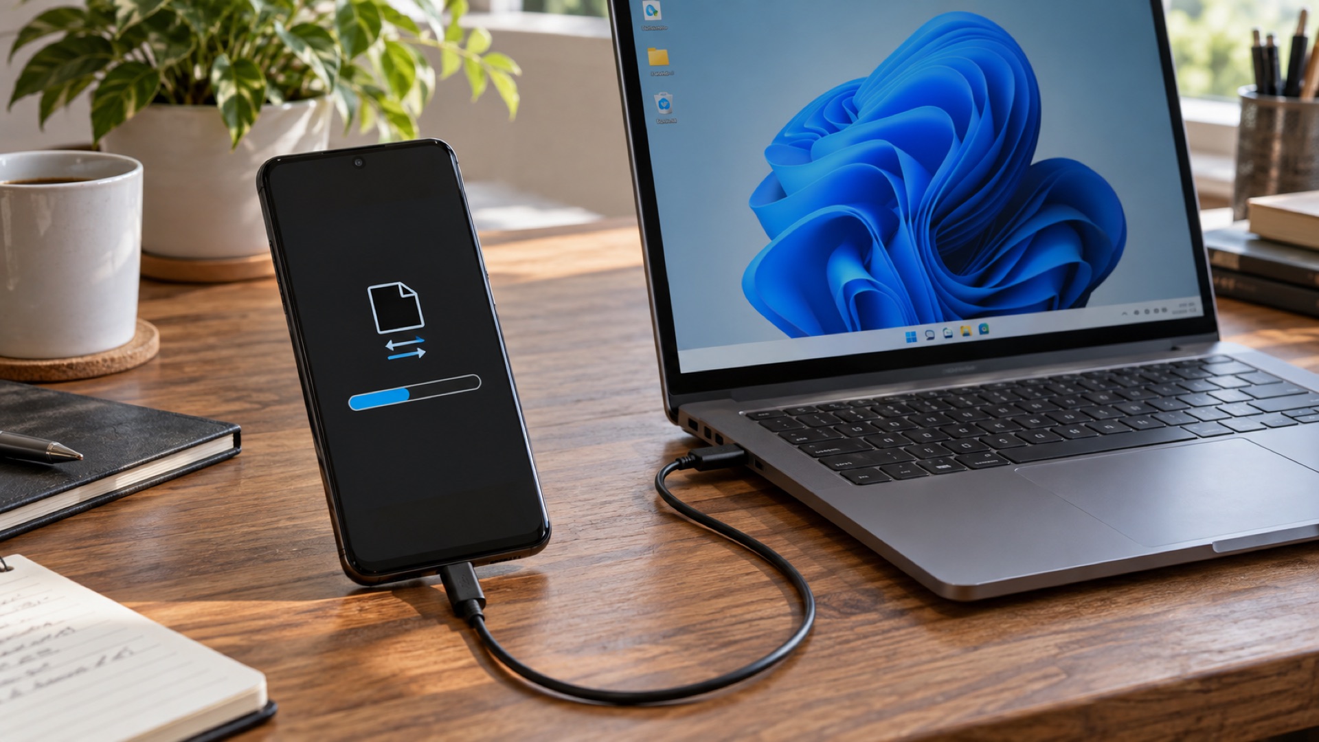 Android no aparece en PC por USB