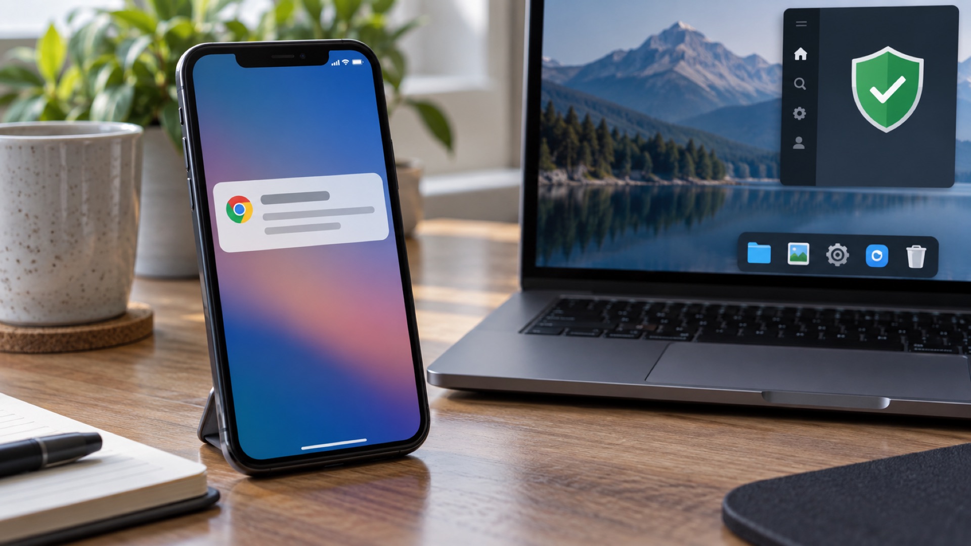 avisos de virus de una web en Chrome