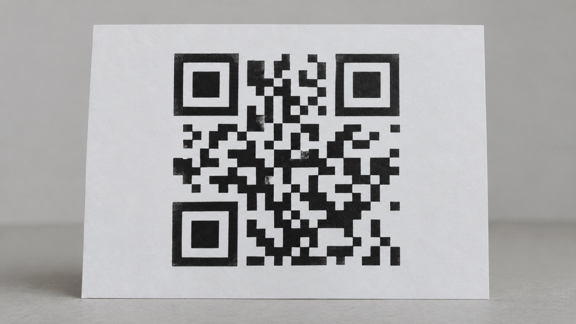 para qué sirven los cuadrados del QR