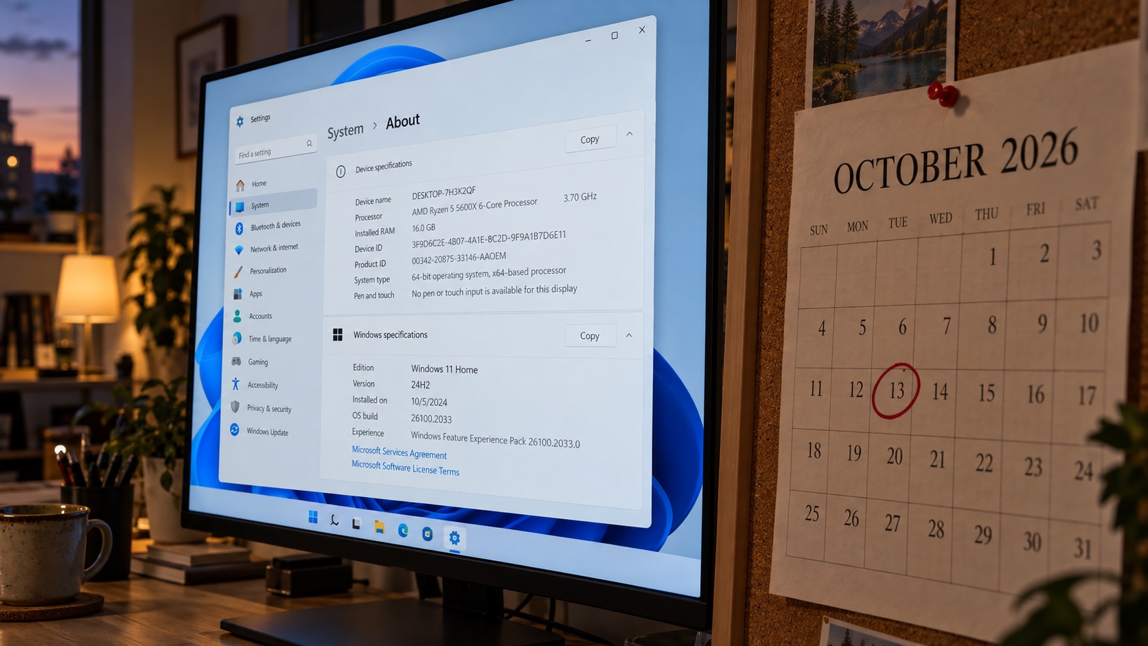 fin del soporte de Windows 11 24H2