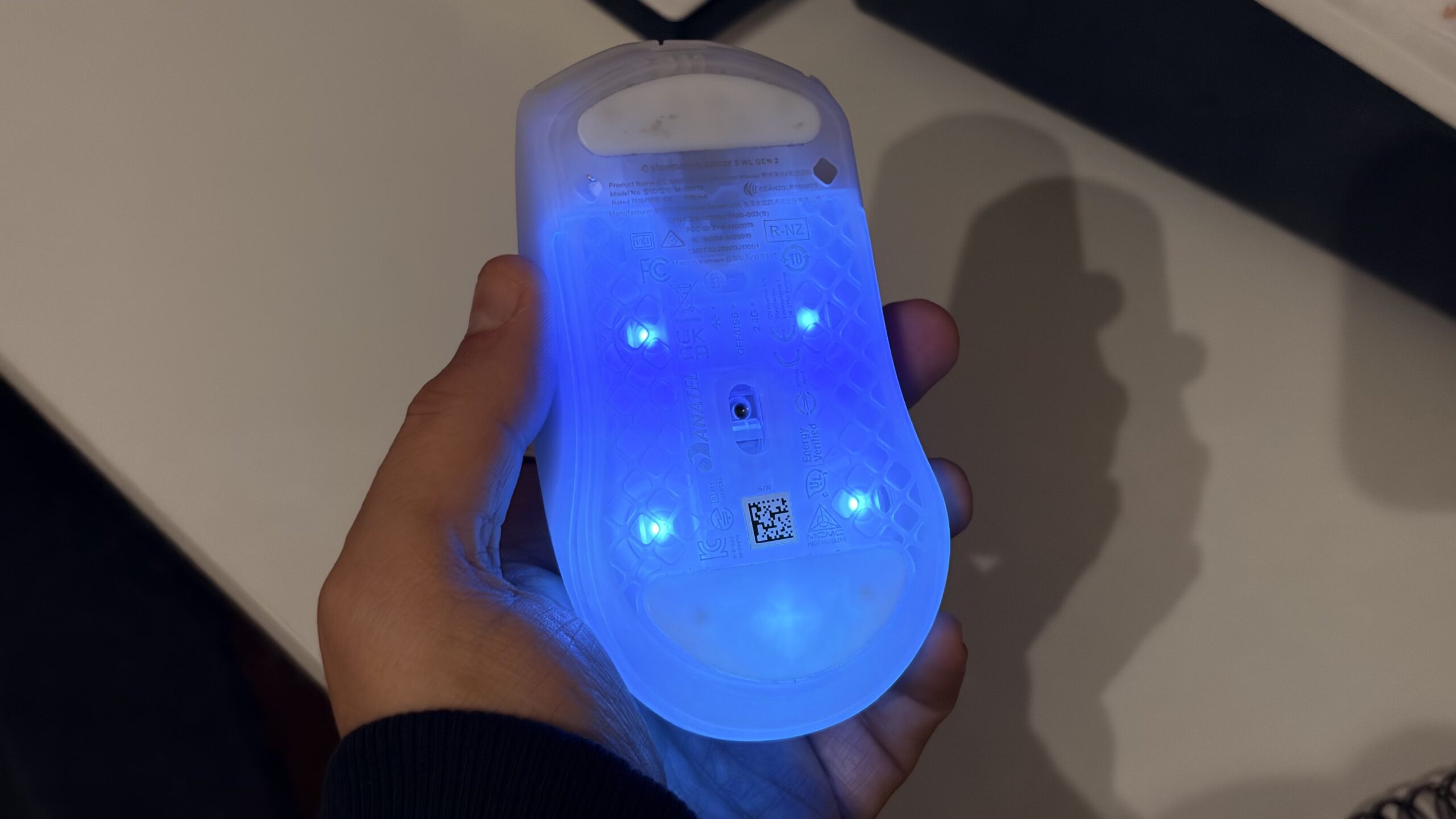 SteelSeries Aerox 3 Wireless Gen 2