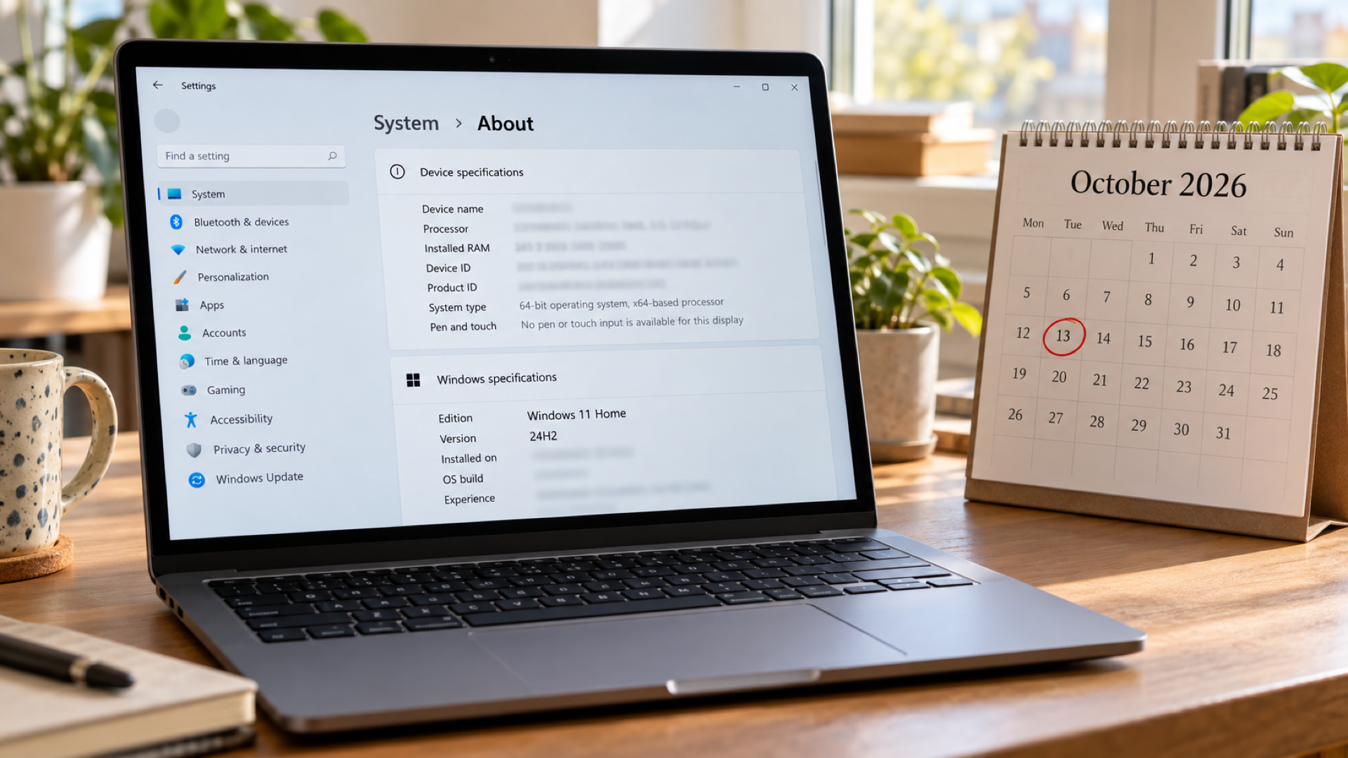 fin del soporte de Windows 11 24H2